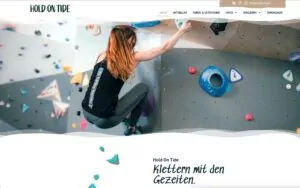 Hero Image bei HOLD ON TIDE