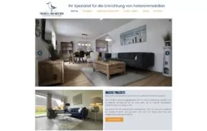 Screenshot vom Projekt: Treibsel und Meehr
